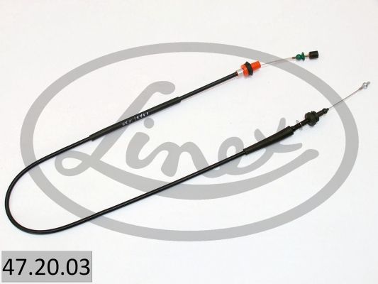 Accelerator Cable LINEX 47.20.03