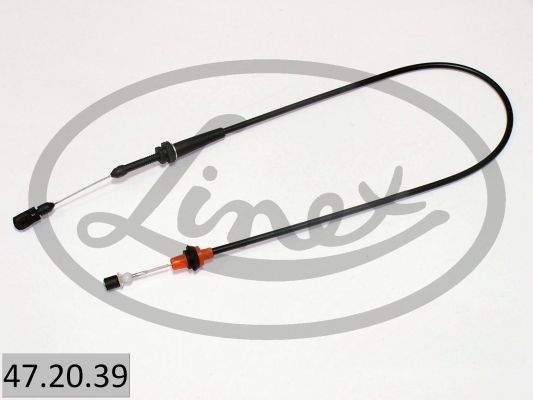 Accelerator Cable LINEX 47.20.39