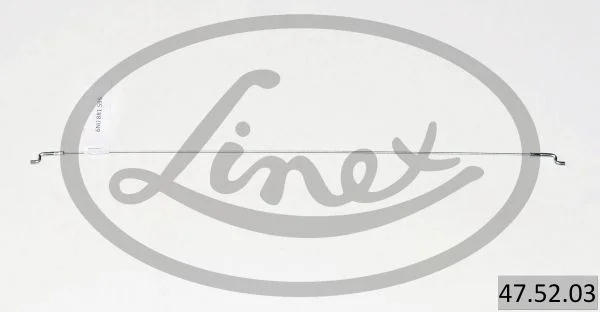 Trosas, sėdynės nugarėlės reguliavimas LINEX 47.52.03