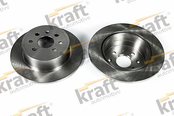 Stabdžių diskas KRAFT Automotive 6051540