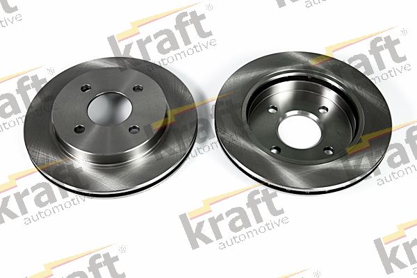 Stabdžių diskas KRAFT Automotive 6052120