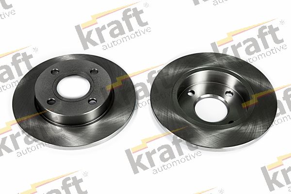 Stabdžių diskas KRAFT Automotive 6042095
