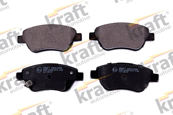 Brake Pad Set, disc brake KRAFT Automotive 6001698