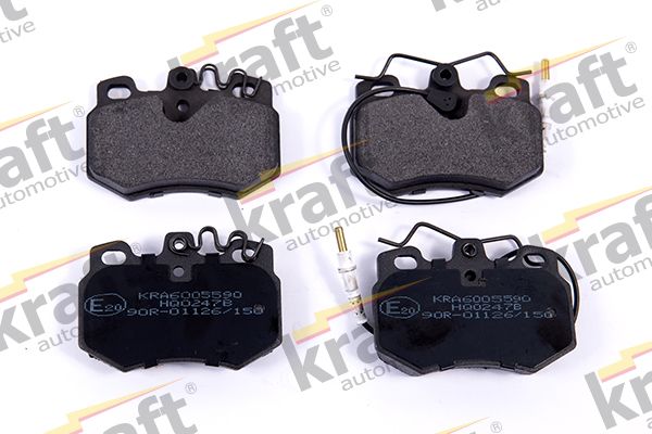 Brake Pad Set, disc brake KRAFT Automotive 6005590