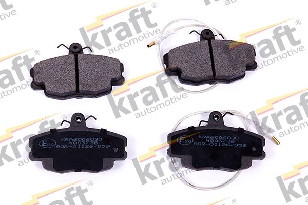 Brake Pad Set, disc brake KRAFT Automotive 6006030