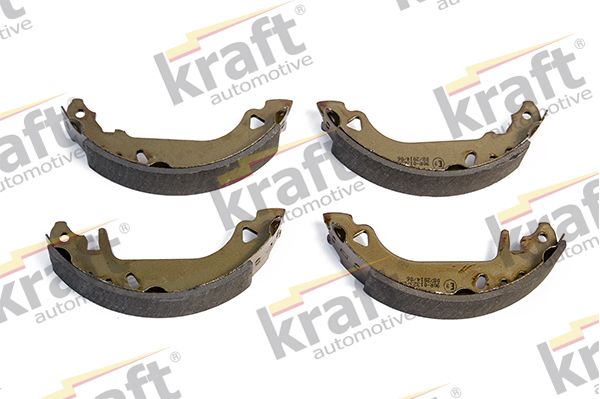 Комплект гальмівних колодок KRAFT Automotive 6023040