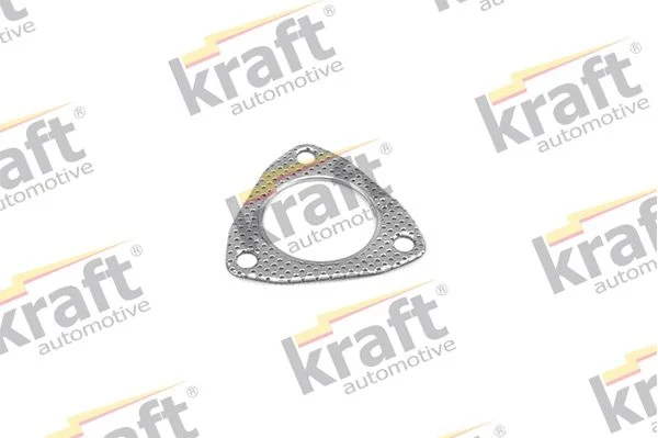 Gasket, exhaust pipe KRAFT Automotive 0520020
