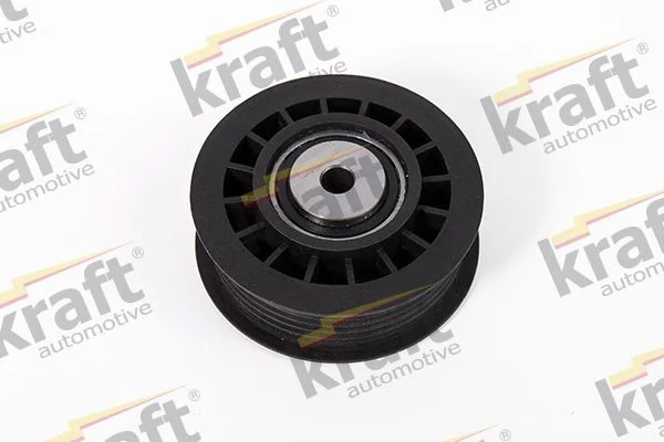 Tensioner Pulley, V-ribbed belt KRAFT Automotive 1221010