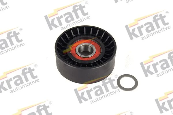 Tensioner Pulley, V-ribbed belt KRAFT Automotive 1222661
