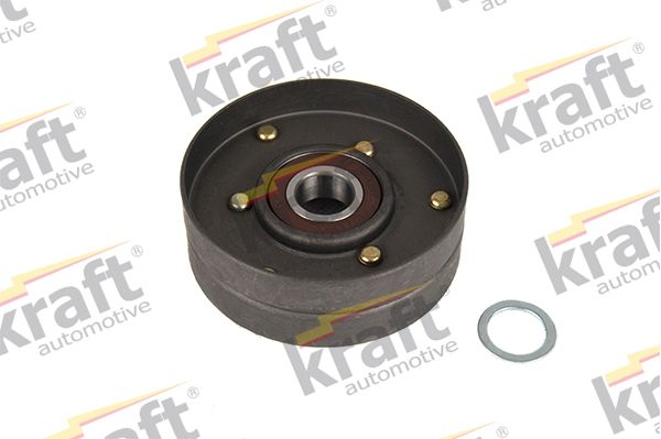 Tensioner Pulley, V-ribbed belt KRAFT Automotive 1224160