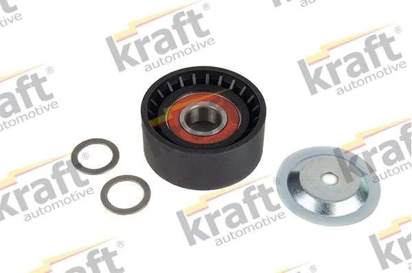 Tensioner Pulley, V-ribbed belt KRAFT Automotive 1226291
