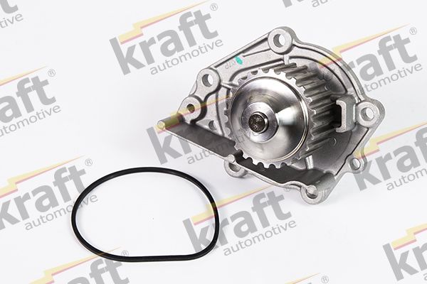 Water Pump, engine cooling KRAFT Automotive 1508000