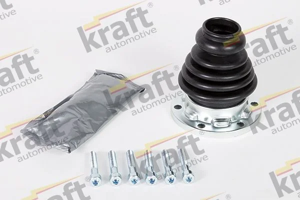Gofruotoji membrana, kardaninis velenas KRAFT Automotive 4410135