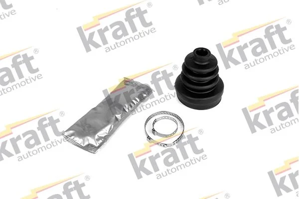 Gofruotoji membrana, kardaninis velenas KRAFT Automotive 4412000