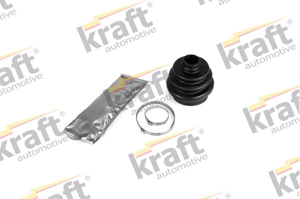 Gofruotoji membrana, kardaninis velenas KRAFT Automotive 4413350