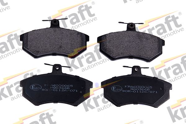 Brake Pad Set, disc brake KRAFT Automotive 6000065