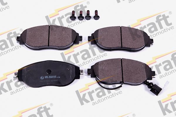 Brake Pad Set, disc brake KRAFT Automotive 6000069