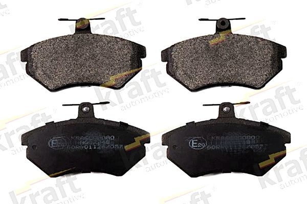 Brake Pad Set, disc brake KRAFT Automotive 6000080