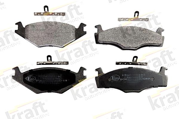 Brake Pad Set, disc brake KRAFT Automotive 6000140