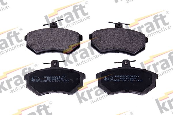 Brake Pad Set, disc brake KRAFT Automotive 6000170