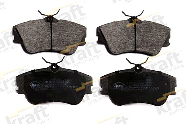 Brake Pad Set, disc brake KRAFT Automotive 6000260