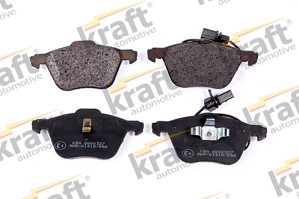 Brake Pad Set, disc brake KRAFT Automotive 6000327