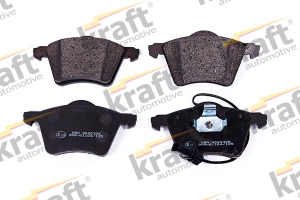 Brake Pad Set, disc brake KRAFT Automotive 6000328