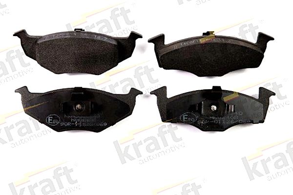 Brake Pad Set, disc brake KRAFT Automotive 6000340