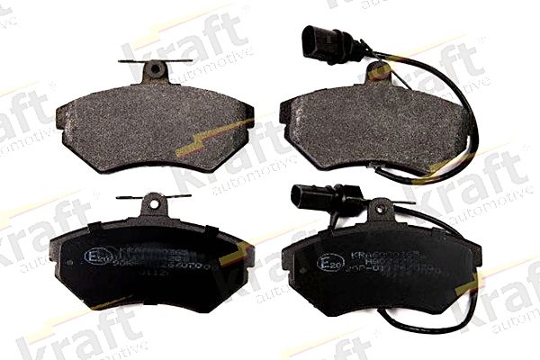 Brake Pad Set, disc brake KRAFT Automotive 6000365