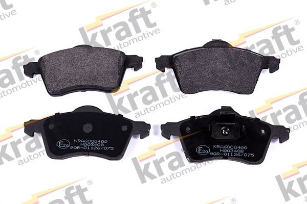 Brake Pad Set, disc brake KRAFT Automotive 6000400