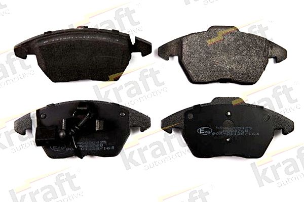 Brake Pad Set, disc brake KRAFT Automotive 6000425