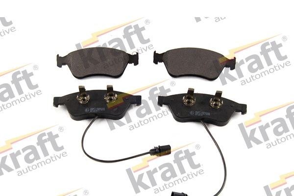 Brake Pad Set, disc brake KRAFT Automotive 6000440