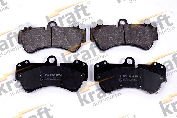 Brake Pad Set, disc brake KRAFT Automotive 6000590