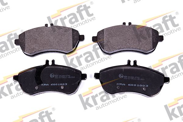 Brake Pad Set, disc brake KRAFT Automotive 6001003