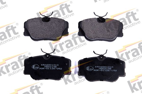 Brake Pad Set, disc brake KRAFT Automotive 6001010