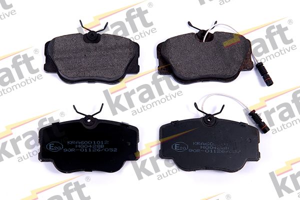 Brake Pad Set, disc brake KRAFT Automotive 6001012