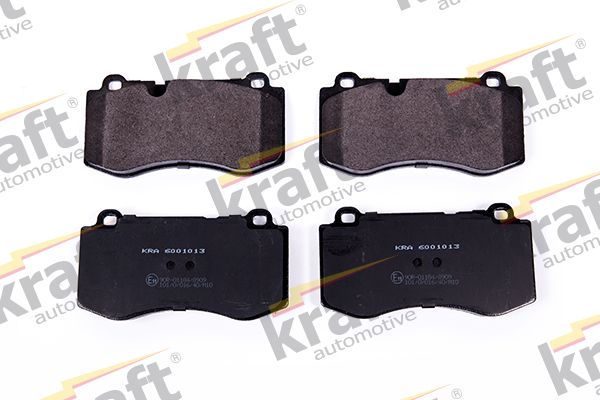 Brake Pad Set, disc brake KRAFT Automotive 6001013