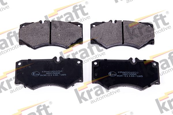 Brake Pad Set, disc brake KRAFT Automotive 6001050