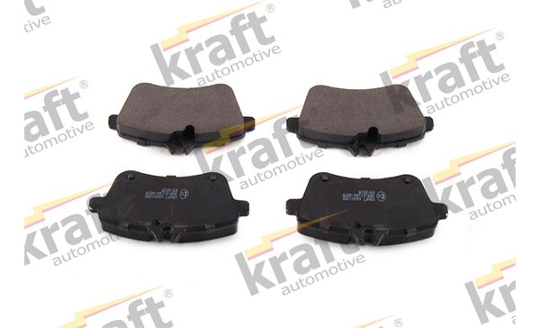 Brake Pad Set, disc brake KRAFT Automotive 6001255