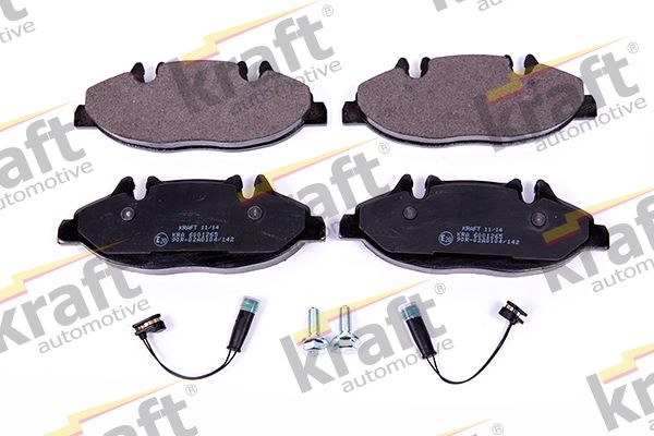 Brake Pad Set, disc brake KRAFT Automotive 6001265