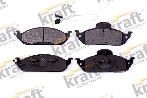 Stabdžių trinkelių rinkinys, diskinis stabdys KRAFT Automotive 6001290
