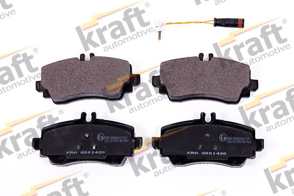 Brake Pad Set, disc brake KRAFT Automotive 6001420