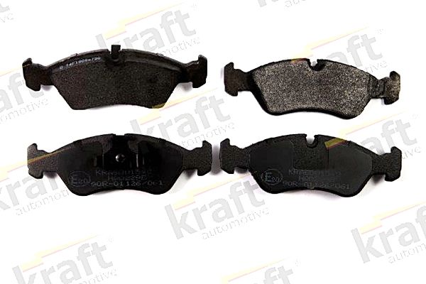 Brake Pad Set, disc brake KRAFT Automotive 6001540