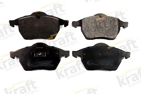 Brake Pad Set, disc brake KRAFT Automotive 6001545