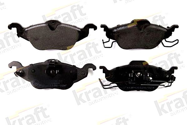 Brake Pad Set, disc brake KRAFT Automotive 6001640