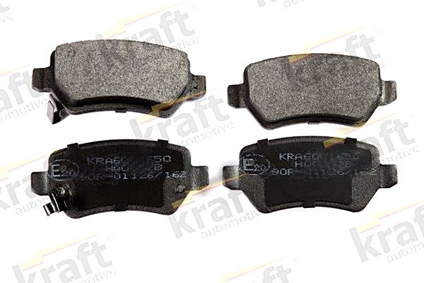 Brake Pad Set, disc brake KRAFT Automotive 6001650