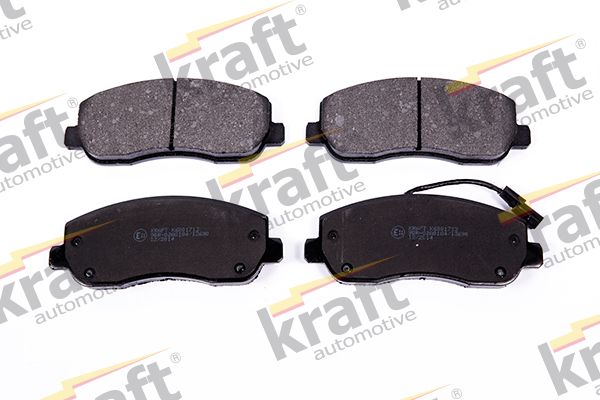 Brake Pad Set, disc brake KRAFT Automotive 6001713