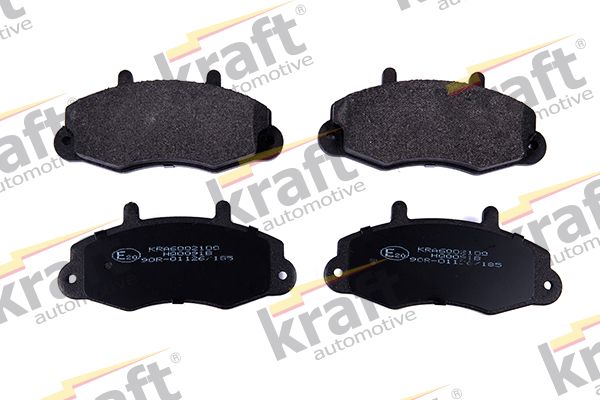 Brake Pad Set, disc brake KRAFT Automotive 6002100