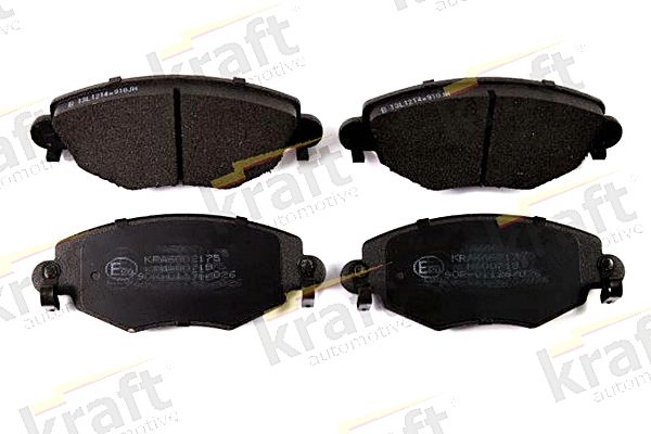 Brake Pad Set, disc brake KRAFT Automotive 6002175