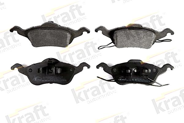 Brake Pad Set, disc brake KRAFT Automotive 6002300